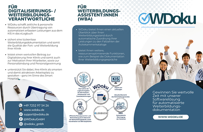 WDoku Flyer Vorderseite